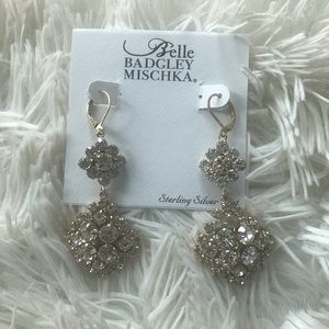 Crystal earrings